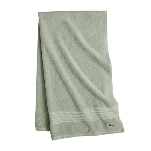 Lacoste Supima Cotton Quick Dry Bath Towel