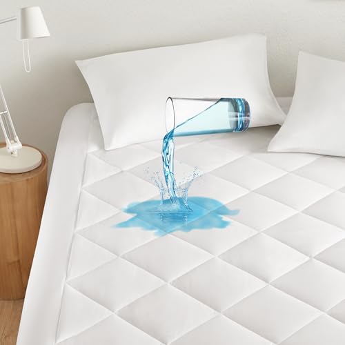 Sleep Philosophy Full Waterproof Quilted Mattress Protector