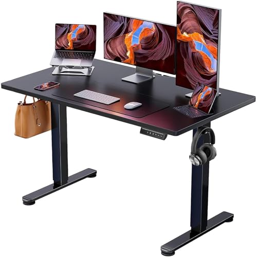Electric Height Adjustable Standing Desk 48-Inch