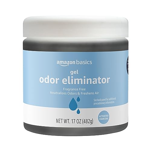 17 Oz Gel Activated Charcoal Odor Eliminator 1 Pack