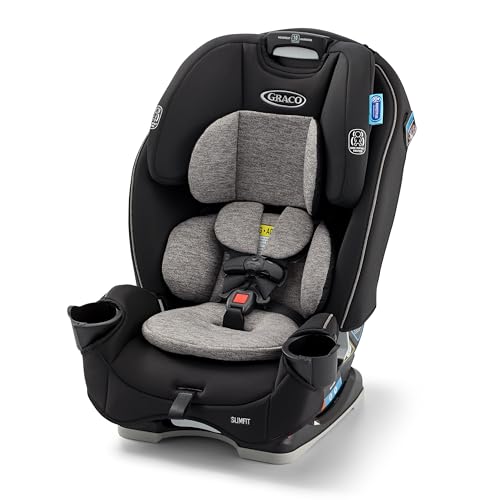 Graco Slimfit 3-in-1 Convertible Car Seat Booster