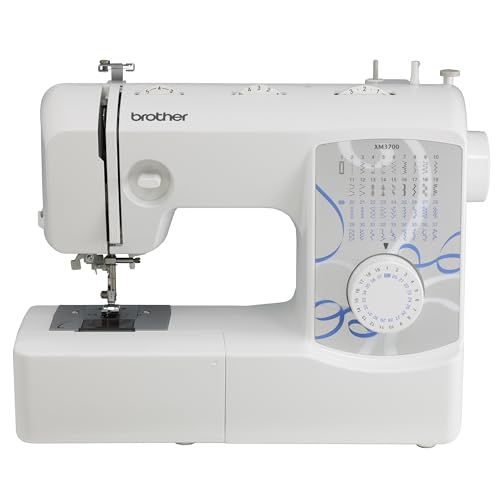Brother XM3700 Sewing Machine, 37 Built-in Stitches