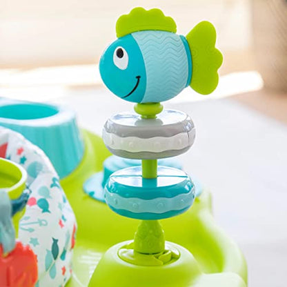 Evenflo ExerSaucer Seaside Splash Activity Center