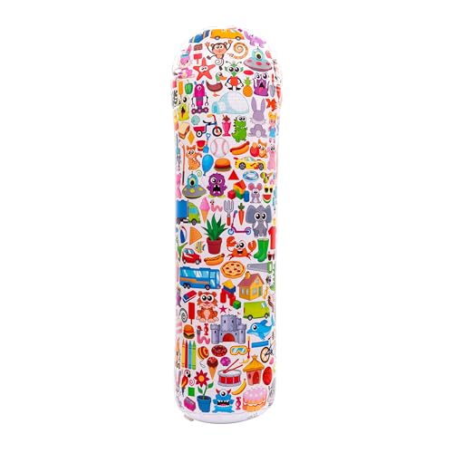 Giant Inflatable Spot 'N Bop Race Game