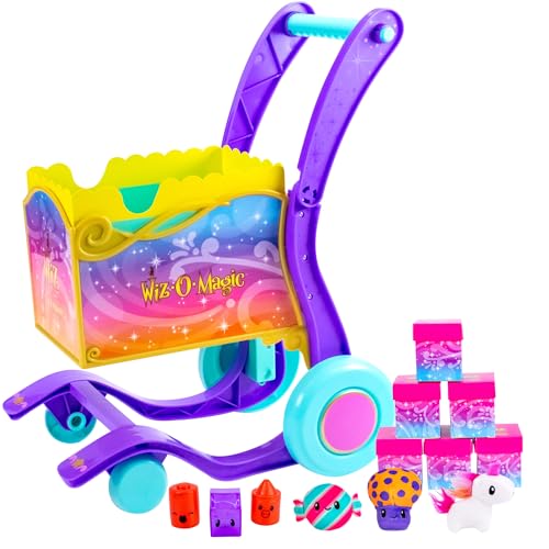 Cepia Wiz-O-Magic Shopping Cart Surprise Toy