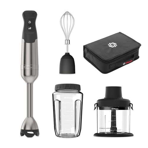 Vitamix 625W 5-Speed Immersion Blender Set