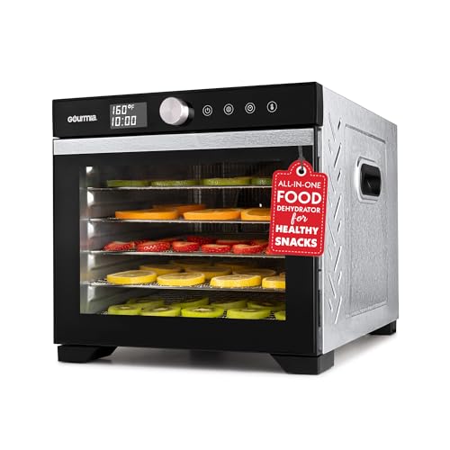 Gourmia Digital Food Dehydrator with 6 Trays