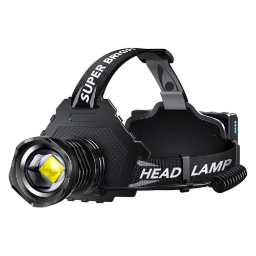 Rechargeable High Lumen LED Headlamp