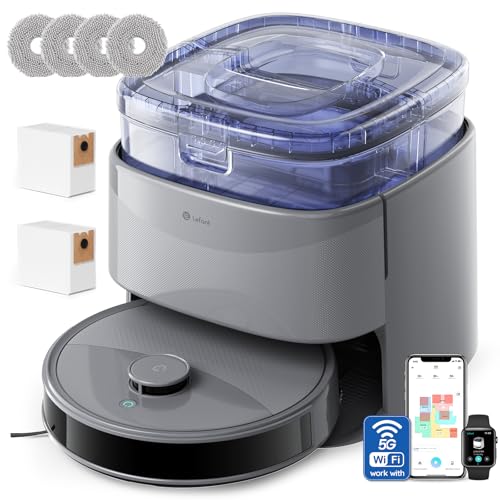 Lefant Self-Emptying Robot Vacuum and Mop