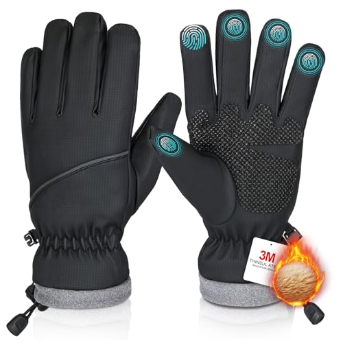 Waterproof Thermal Touchscreen Winter Gloves