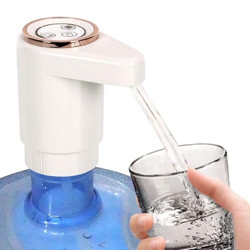 USB Rechargeable Electric Water Dispenser Pump for Gallon Bottles