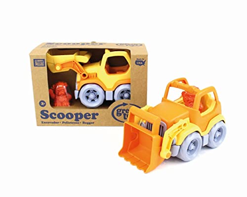 Green Toys Construction Truck for Little Builders