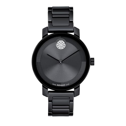 Movado Bold Evolution Ceramic Swiss Quartz Women’s Watch