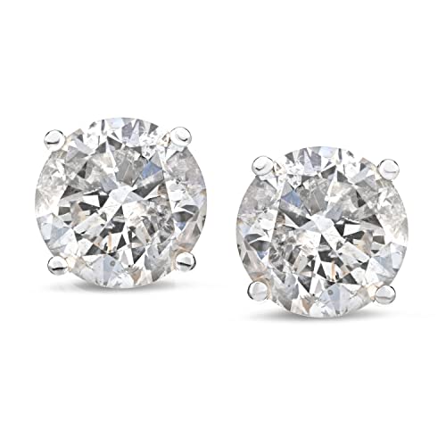 UPDATE: DEAD! Amazon Essentials Certified 14k White Gold Diamond with Screw Back and Post Stud Earrings (0.33 cttw, J-K Color, I1-I2 Clarity) (previously Amazon Collection)