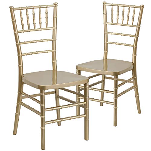 2 Pack Chiavari Event and Banquet Chairs