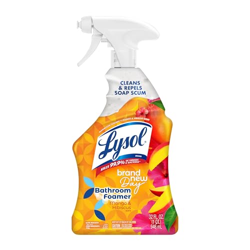 Lysol Foaming Bathroom Cleaner Spray 32oz