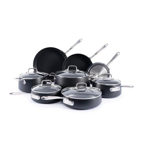 13 Piece All-Clad HA1 Nonstick Cookware Set