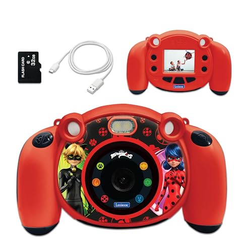 Lexibook 4-in-1 Kids Digital Camera 32GB SD