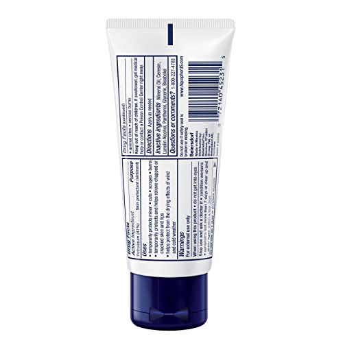 Aquaphor Healing Ointment Skin Care Set, Body Moisturizer for Dry Skin, Minor Cuts and Burns, Dry Cuticles, Cracked Heels, Hands and Lips, Holiday Gifts for Self Care, 14 Oz Jar + 1.75 Oz Tube