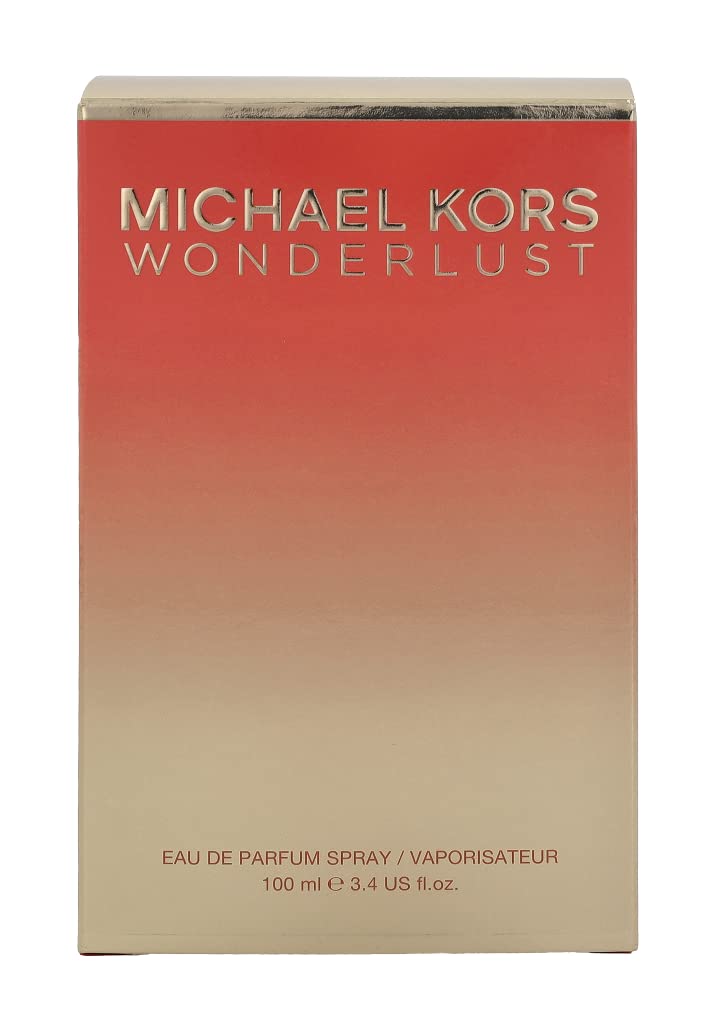 Michael Kors Wonderlust by Michael Kors for Women 3.4 oz Eau de Parfum Spray