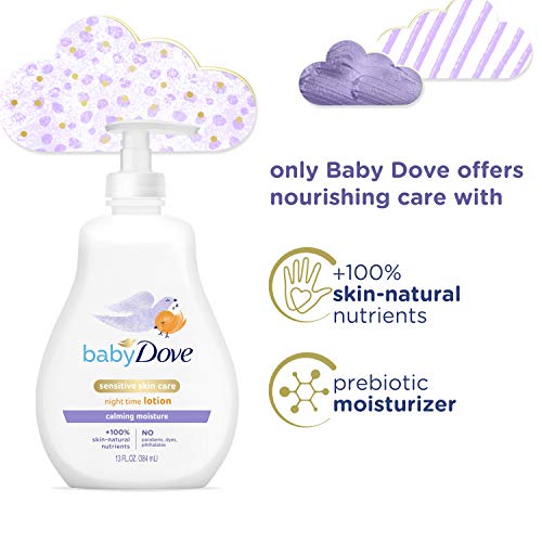Baby Dove Soothing Baby Lotion 13 oz