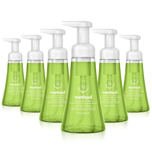 6 Pack Method Foaming Hand Soap 10 Fl Oz