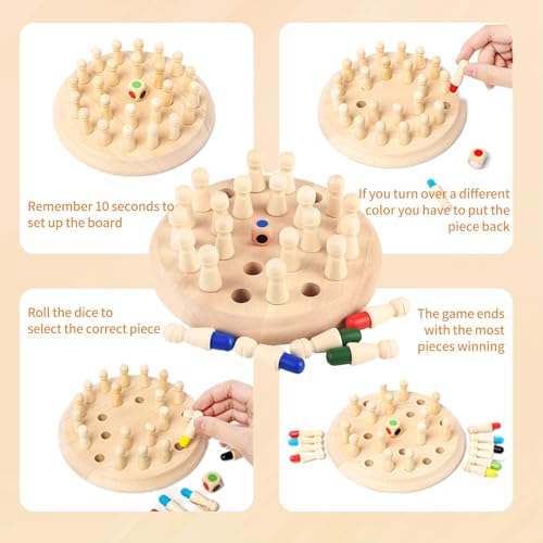 Kids Table and Chairs, Kids Table and 2 Chair Set, Sensory Bin Table with Memory Chess, Toddler Activity Table with Toddler Drawing Board, Sensory Sand Table with Lid, Kids Art Table for Kids 2-5