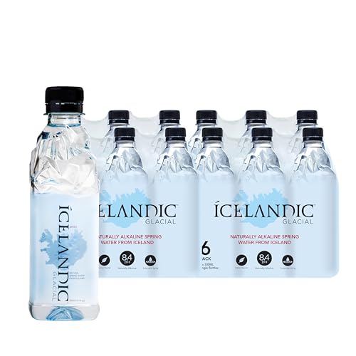 24 Pack Icelandic Glacial Spring Water 330ml Bottles
