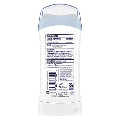 6 Pack Dove Antiperspirant Deodorant, Powder