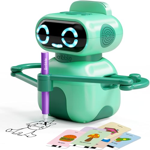 Dan&Darci Scribbly Programmable Drawing Robot Toy