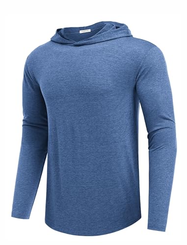 Lightweight Pullover Hoodie Long Sleeve Sweatshirt