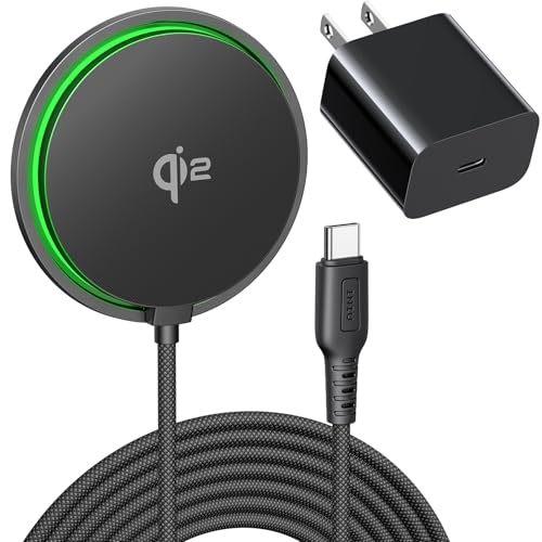 INIU 15W Qi2 Magnetic Wireless Charging Pad
