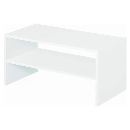 ClosetMaid Stackable 24-Inch Horizontal Organizer, White
