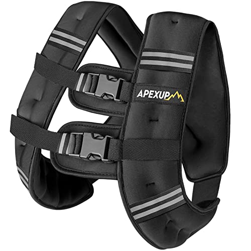 15lb Adjustable Weighted Workout Vest