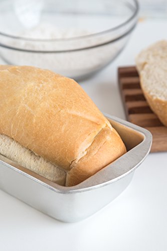 Fox Run Bread Pan, Tin-Plated Steel, 7.5-Inch