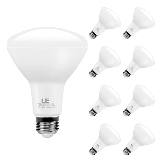 8 Pack Dimmable LED Flood Light Bulbs