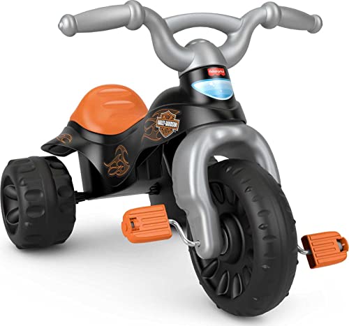 Fisher-Price Harley-Davidson Toddler Tricycle Ride-On Bike