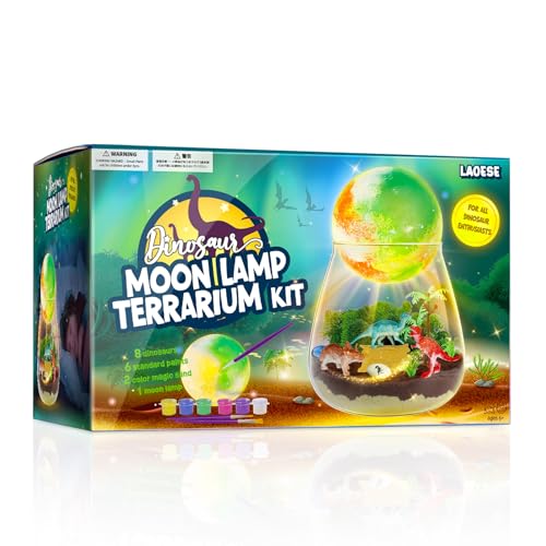 Dinosaur Terrarium Kit for Kids - DIY Craft