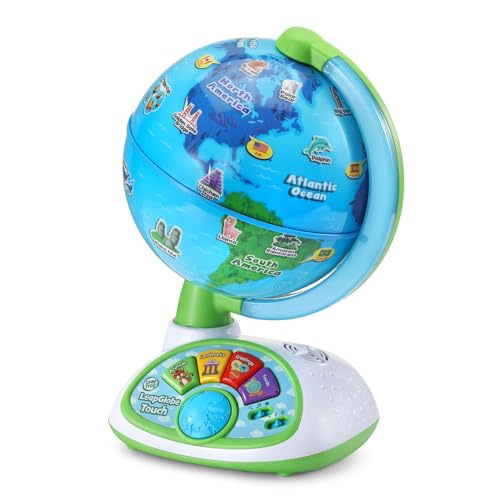 LeapFrog Light-Up Interactive Learning Globe