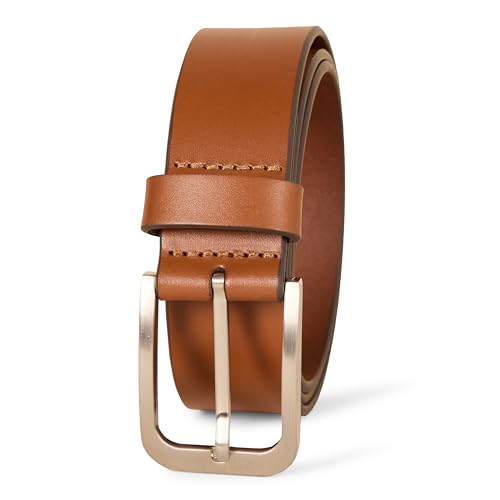 Amazon Essentials Classic Leather Jean Belt