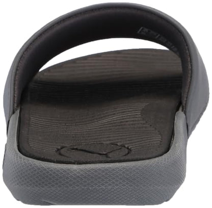 PUMA Cool Cat Sandal Slides Sandal Slides, Cool Dark Gray Black, 3 US Unisex Little Kid