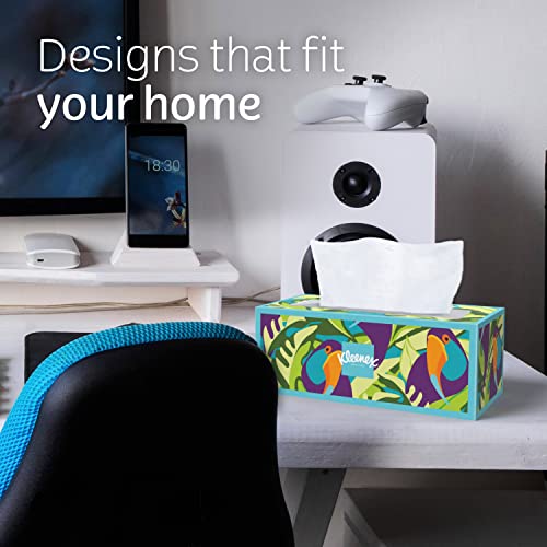 8 Boxes Kleenex Ultra Soft Facial Tissues