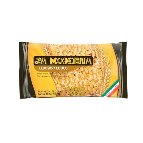 7 oz La Moderna Codos Durum Wheat Pasta