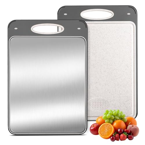 Titanium Double-Sided Hygienic Kitchen Cutting Board
