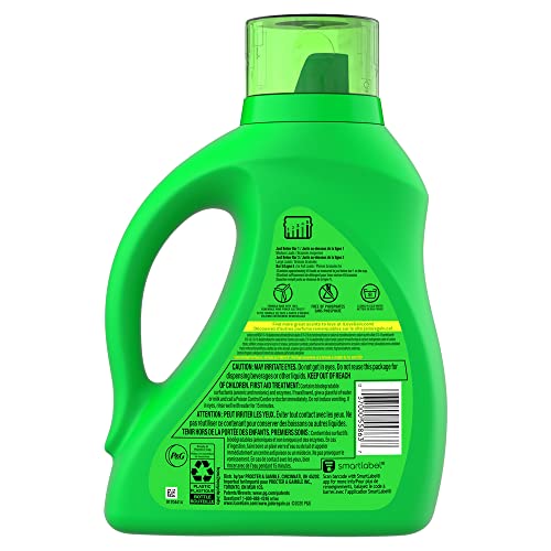 Gain Laundry Detergent Liquid Soap Plus Aroma Boost, Original Scent, HE Compatible, 90 Loads Total, 65 Fl Oz (Pack of 2)