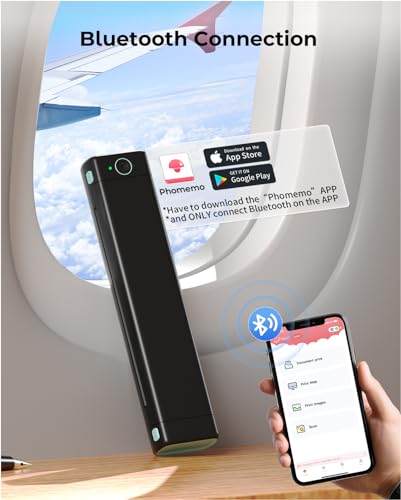 Phomemo Portable Wireless Thermal Printer for Travel