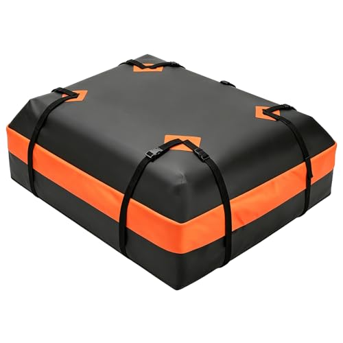 15 Cubic Foot Waterproof Car Roof Cargo Bag