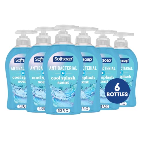 6 Pack Softsoap Antibacterial Hand Soap 11.25 fl oz