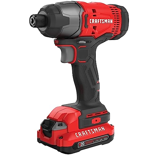 CRAFTSMAN 20V MAX Impact Driver Kit with Battery