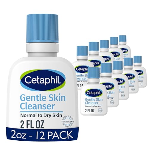 12 Pack Cetaphil Gentle Hydrating Face Cleanser 2oz